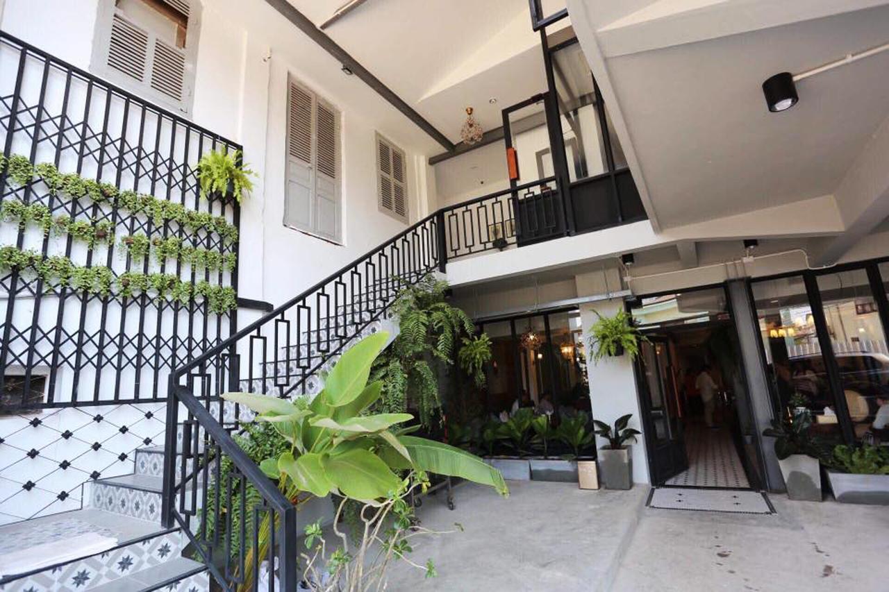 Bloom Boutique Hotel & Cafe Vientiane Exterior foto